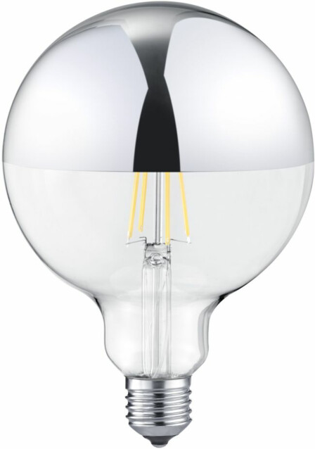 LED-lamppu Trio E27, pääpeili, filament globe, 7W, 680lm, 2700K