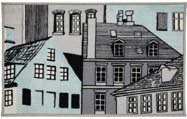 Kynnysmatto Vallila Kobenhavn, 50x80cm, minttu