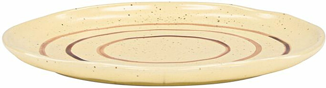 Lautanen Venture Home Kutie, ø16cm, beige/ruskea