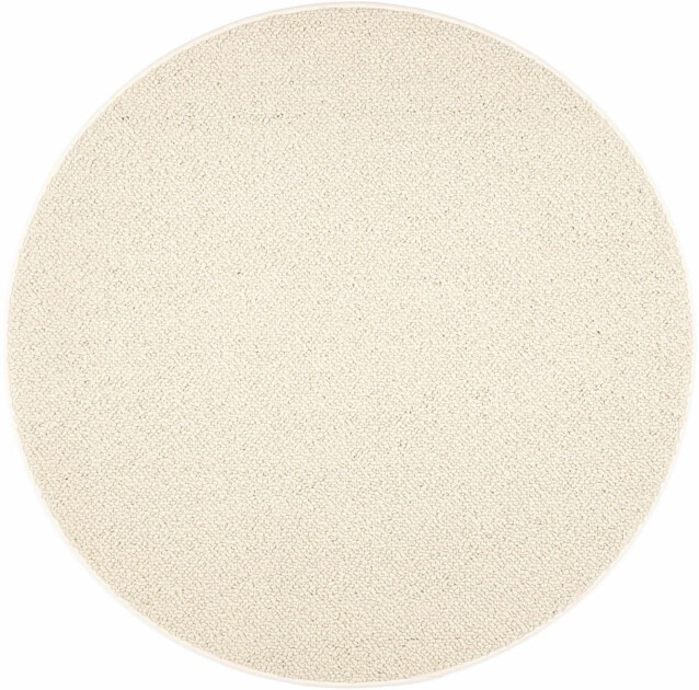Matto VM Carpet Loimu, mittatilaus, pyöreä, valkoinen