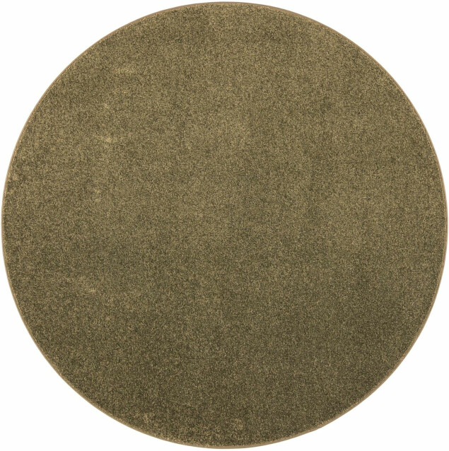 Matto VM Carpet Onni, mittatilaus, pyöreä, vihreä