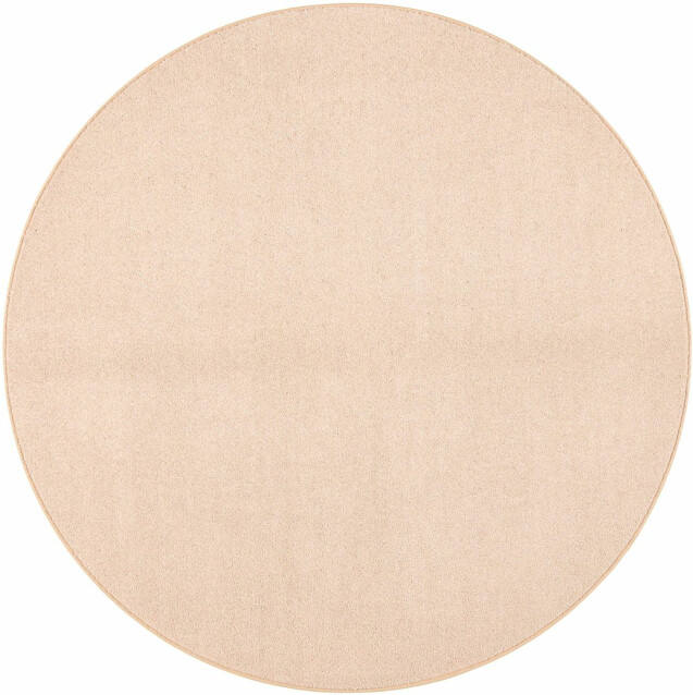 Matto VM Carpet Onni, mittatilaus, pyöreä, beige