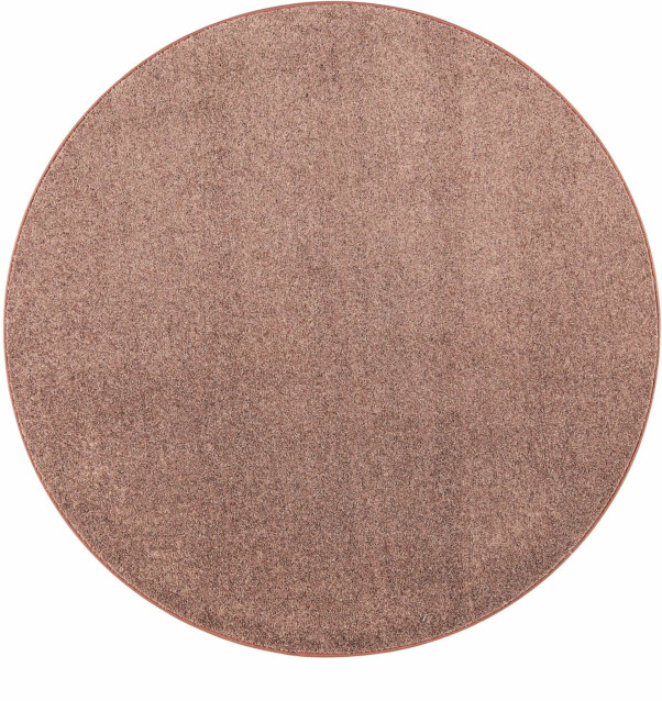 Matto VM Carpet Onni, mittatilaus, pyöreä, ruskea