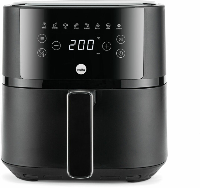 Airfryer Wilfa Daily AF-40B, 4l,musta