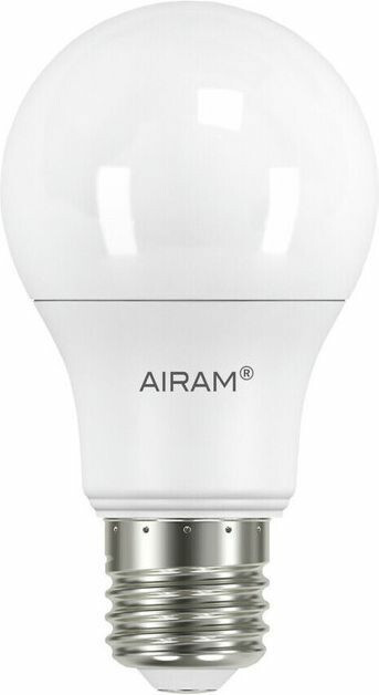 LED-päivänvalolamppu Airam, 8.5W, E27, 6500K, 840lm