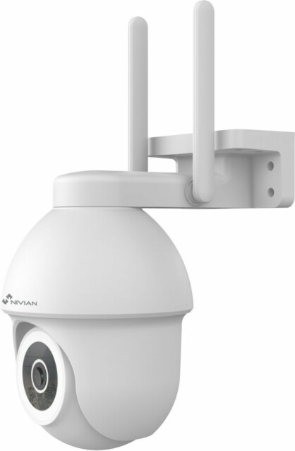 Dome-valvontakamera Celotron Nivian Smart, 2.5K 4MP resoluutiolla ja väriyönäöllä, sähköisesti käänneltävä