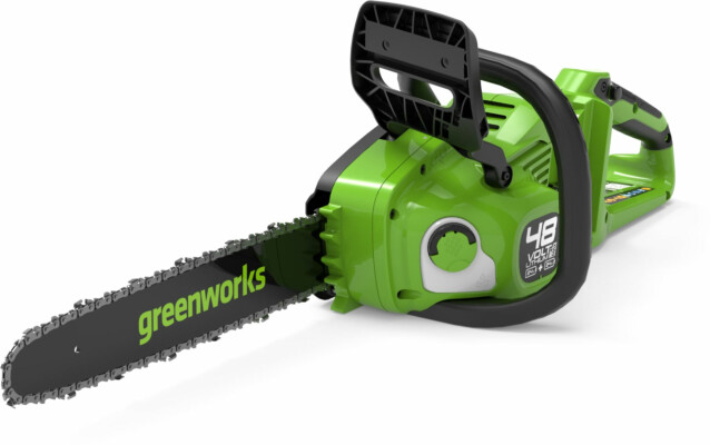 Akkuketjusaha Greenworks GD24X2CS36 2x24V ilman akkuja