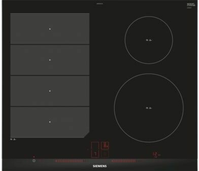 Induktioliesitaso Siemens iQ700 EX675LEC1E 60 cm musta