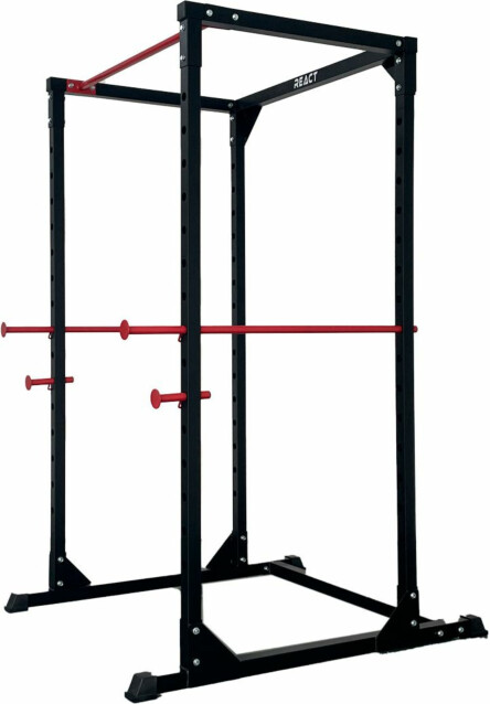 Kyykkyhäkki React Power Rack