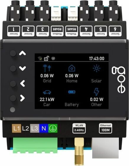 Energiamittari go-e Controller