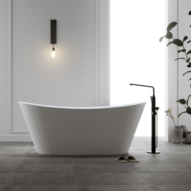 Kylpyamme Bathlife Relax 1700x810mm valkoinen 