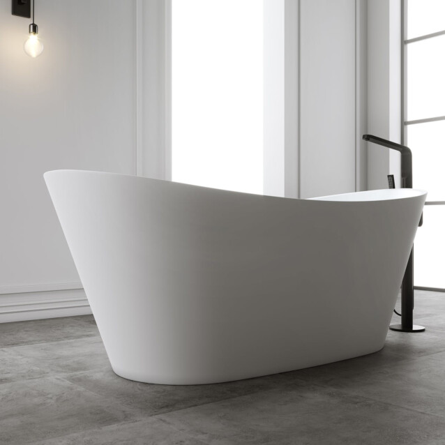 Kylpyamme Bathlife Relax 1700x810mm valkoinen 