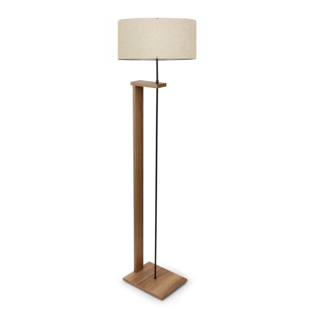 Lattiavalaisin Linento Furniture AYD-2825, beige/puu