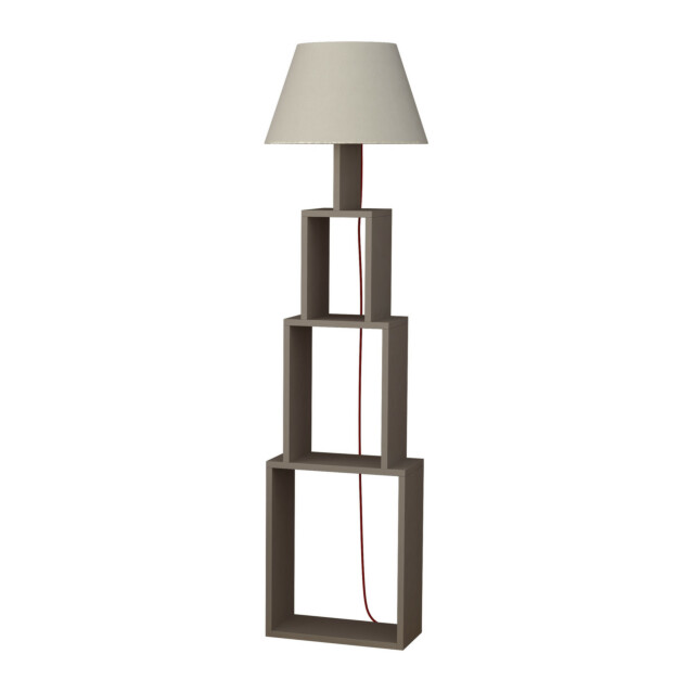 Lattiavalaisin Linento Furniture Tower, beige/mokka