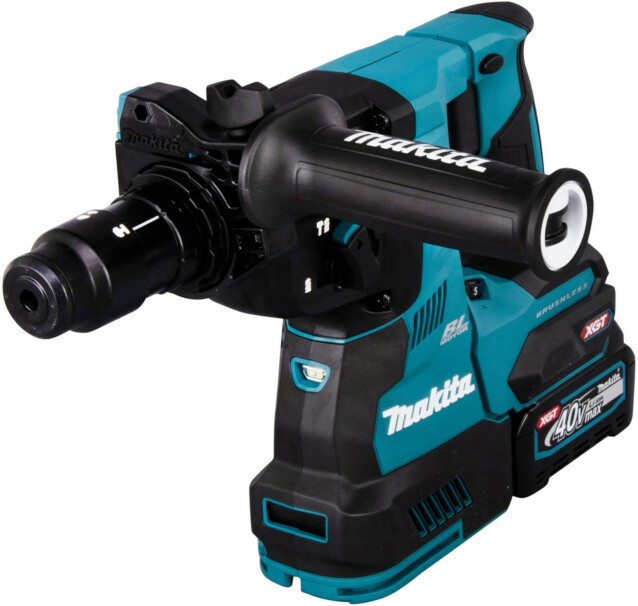 Akkuporavasara Makita XGT HR004GM201 40V 2x4,0 Ah akuilla