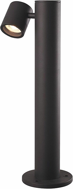 Pollarivalaisin Malmbergs Spirit Pole, GU10, 500mm, tummanharmaa