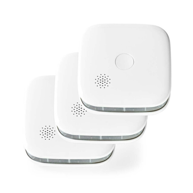 Nedis SmartLife Wi-Fi Palovaroitin 85dB 3kpl