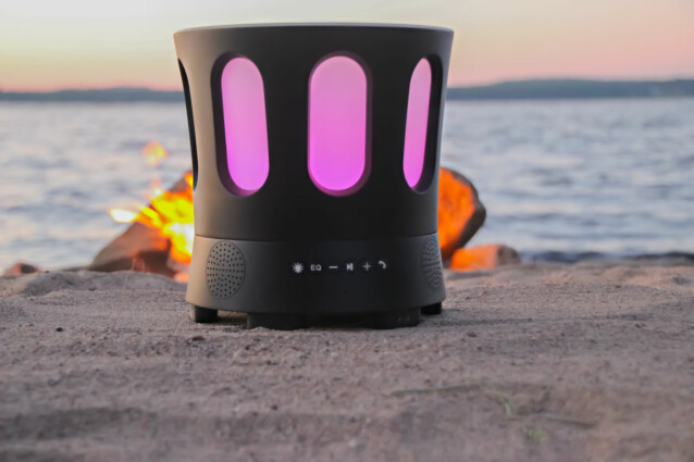Saunakaiutin ZONE Speaker Bluetooth vedenkestävä musta 