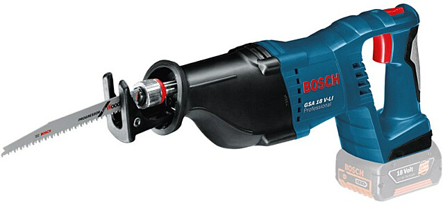 Akkupuukkosaha Bosch Professional GSA 18V-LI Solo 18V ilman akkua