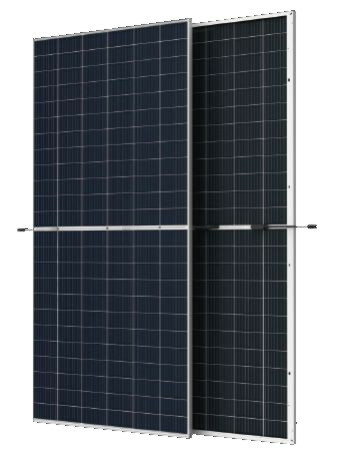 Aurinkopaneeli Ralos, 605W, kaksipuoleinen