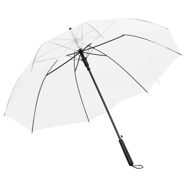 Sateenvarjo läpinäkyvä 100 cm