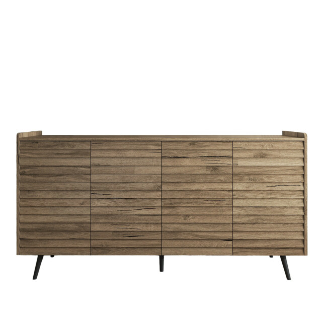 Sivupöytä Linento Furniture FRN-7017-1, pähkinäpuu