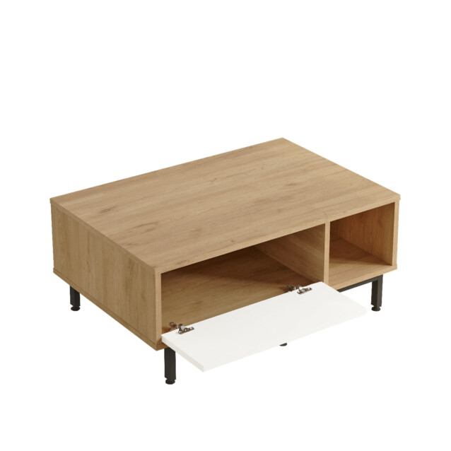 Sohvapöytä Linento Furniture CA3, tammipuu