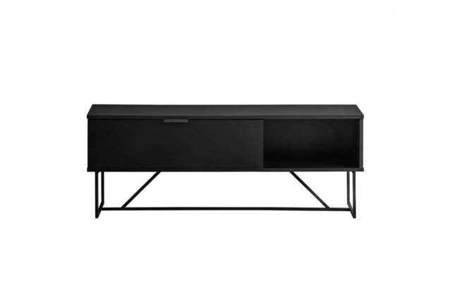 TV-taso Linento Furniture Cool, musta