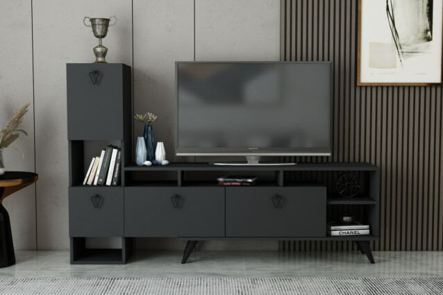 TV-taso Linento Furniture Emmy, antrasiitti