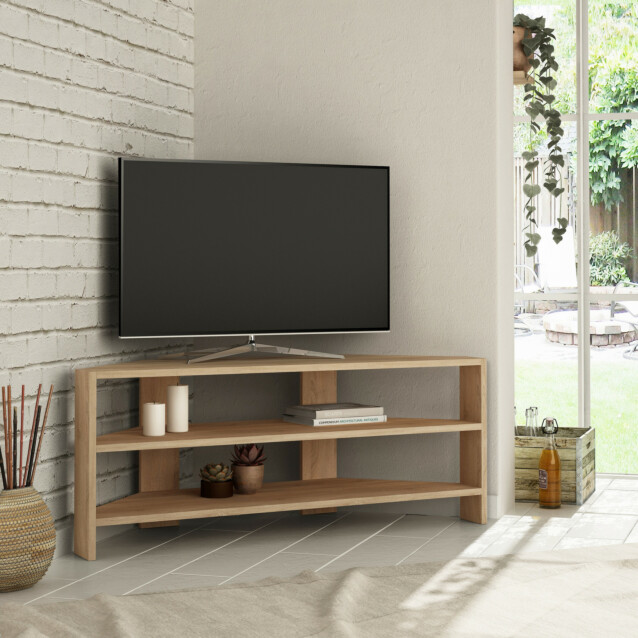 TV-taso Linento Furniture Thales, tammipuu