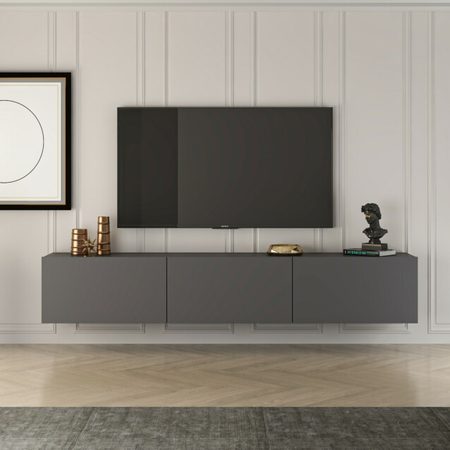 TV-taso Linento Furniture West, antrasiitti