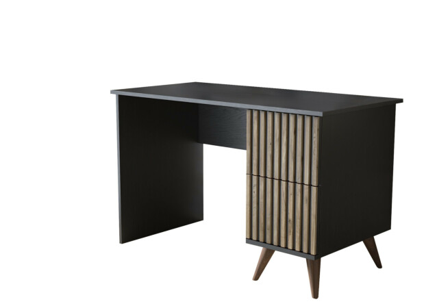 Työpöytä Linento Furniture FRN-9014, musta/atlassetri