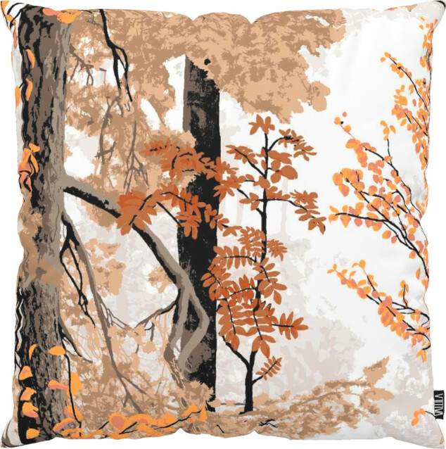 Tyynynpaallinen Vallila Harmonia 43x43cm Oranssi Taloon Com