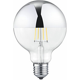 LED-lamppu Trio E27, filament, pääpeili, G95, 7W, 680lm, 2700K