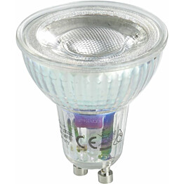 LED-lamppu Trio GU10, 5W, 400lm, 3000K, himmennettävä