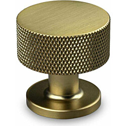 Nuppivedin Theofils Sassari Knurled Ø30mm messinki