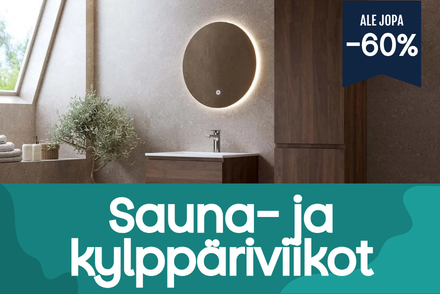 Saunaviikot banneri