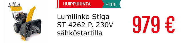 Stiga lumilinko