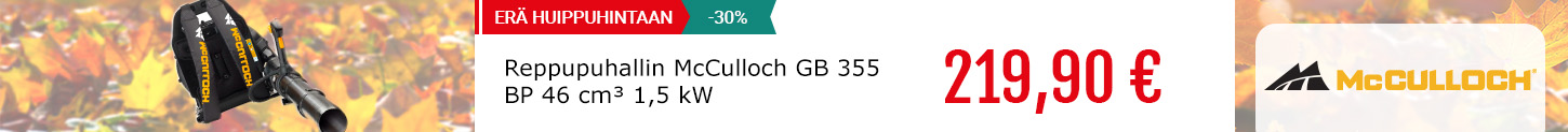 McCulloch lehtipuhallin