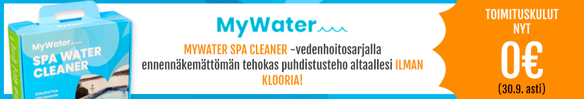 MyWater vedenhoitosarja ilmaisella toimituksella